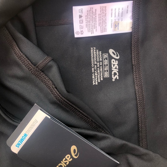 NWT Asics Women’s Running Legging Black XL - Picture 7 of 8